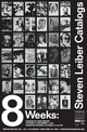 poster for “Steven Leiber Catalogs” Exhibition