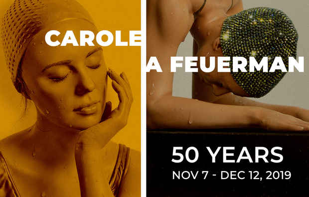poster for Carole A Feuerman “50 Years”