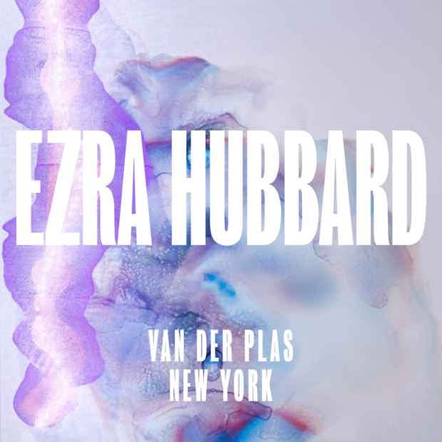 poster for Ezra Hubbard “Between Reflection andThe Shadow”