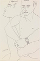 poster for Andy Warhol “By Hand: Part II Drawings 1950s – 1960s”