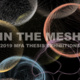 poster for “In The Mesh” Exhibition
