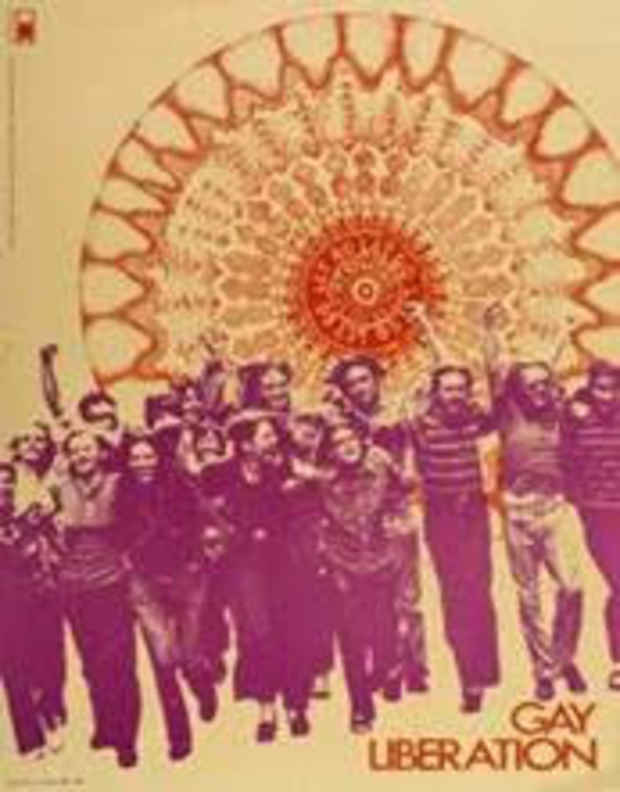 poster for “Stonewall 50 at New-York Historical Society” Exhibition