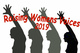 poster for “Raising Women’s Voices, 2019” Exhibition