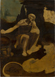 poster for Leonardo da Vinci “St. Jerome Praying in the Wilderness”