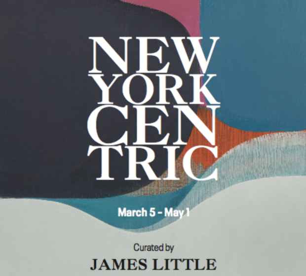 poster for “New York - Centric” Exhibition