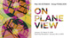 poster for “On Plane View” Exhibition
