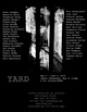 poster for “YARD” Exhibition