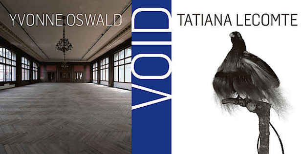 poster for Yvonne Oswald & Tatiana Lecomte “Void”