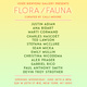 poster for “Flora / Fauna” Exhibition