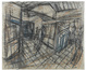 poster for Leon Kossoff “Everyday London”