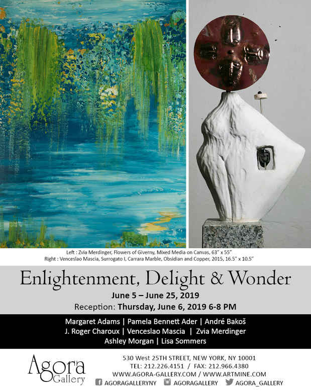 poster for “Enlightenment, Delight & Wonder” Exhibition