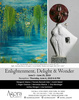 poster for “Enlightenment, Delight & Wonder” Exhibition