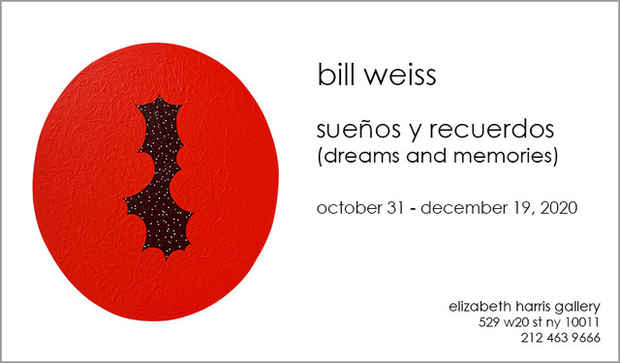 poster for Bill Weiss “Sueños y Recuerdos” 