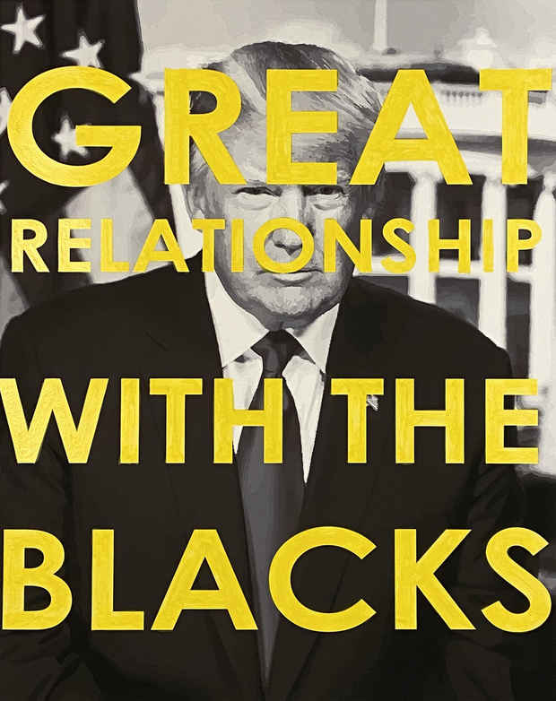 poster for Chris Kienke “Very, Very Presidential Speech”
