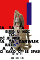 poster for TARWUK “Bijeg u noć”