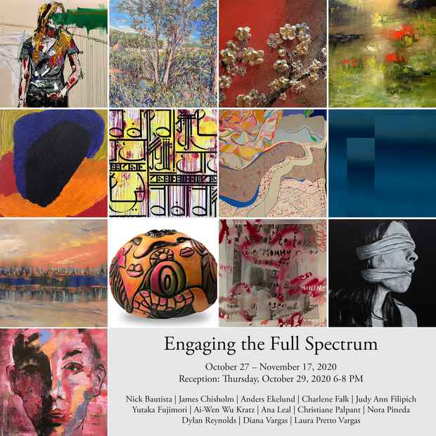 poster for “Engaging the Full Spectrum” Exhibition
