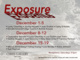 poster for “Exposure 2020” Exhibition