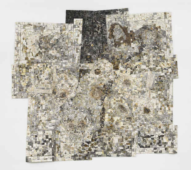 poster for Jack Whitten “I Am The Object”