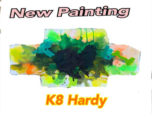 poster for K8 Hardy Exhibition