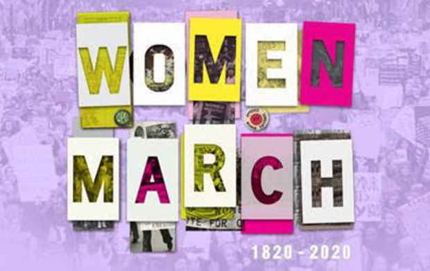 poster for “Women March” Exhibition