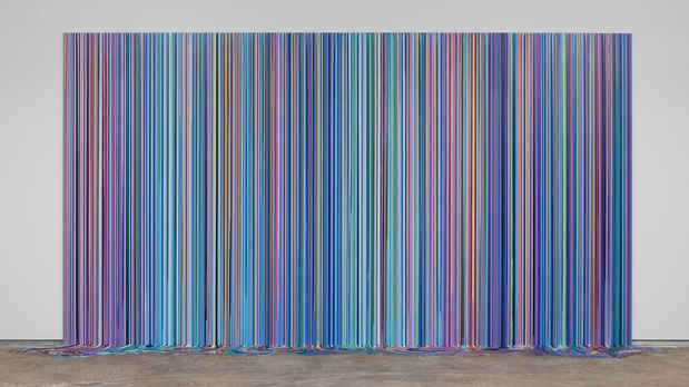 poster for Ian Davenport “Sequence”