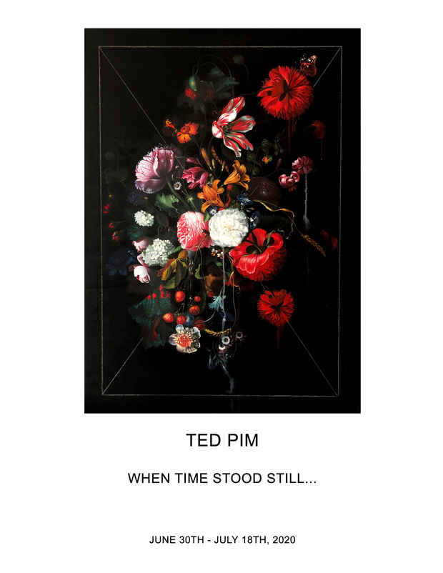 poster for Ted Pim “When Time Stood Still…” 