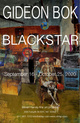 poster for Gideon Bok “Blackstar”