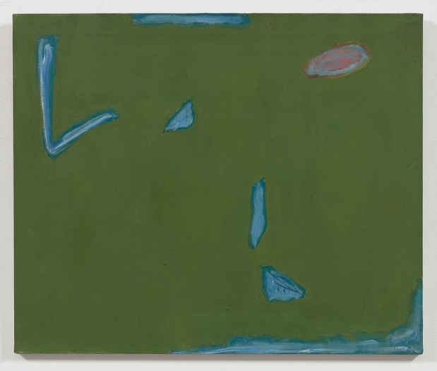 poster for Betty Parsons “Heated Sky”