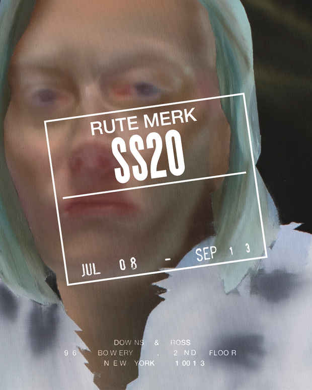 poster for Rute Merk “SS20”