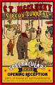 poster for C.T. McClusky “Circus Surreal”