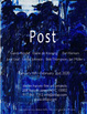 poster for “Post” Exhibition