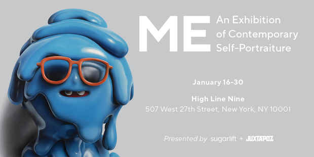 poster for “ME: An Exhibition of Contemporary Self-Portraiture”