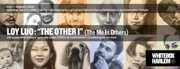 poster for Loy Luo “The Other I (The Me In Others)”