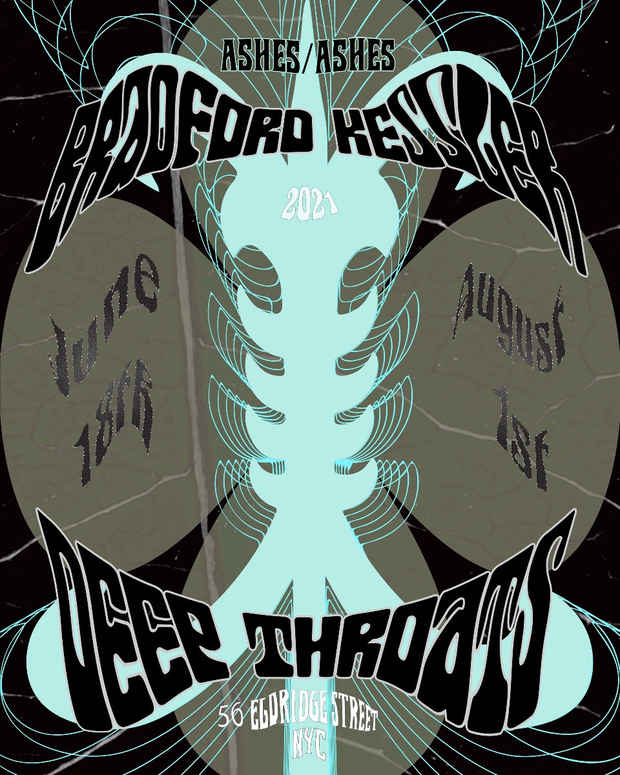 poster for Bradford Kessler “Deep Throats”