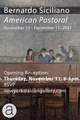 poster for Bernardo Siciliano “American Pastoral”
