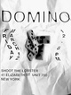 poster for “DOMINO” Exhibition
