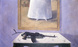 poster for Julio Larraz “Major Works From Private Collections”