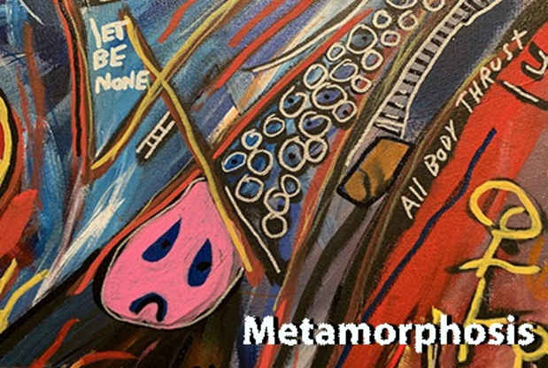 poster for “Metamorphosis” Exhibition