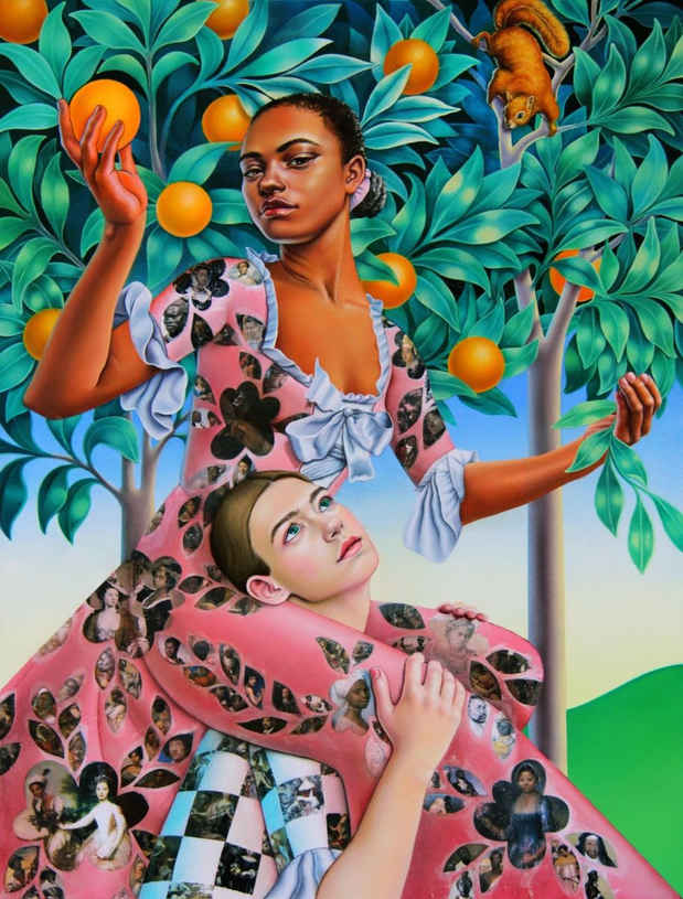 poster for Emma Steinkraus “Impossible Garden”