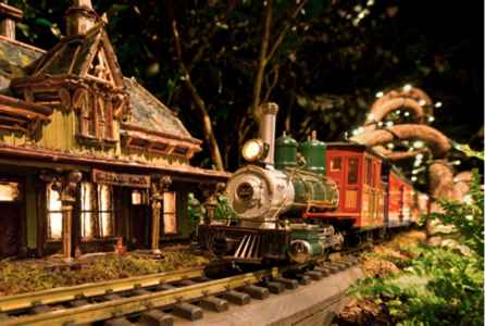 poster for “30th Annual Holiday Train Show®” Exhibition