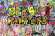 poster for “Spray Painterly” Exhibition