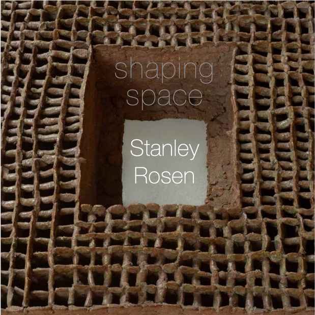 poster for Stanley Rosen “Shaping Space”
