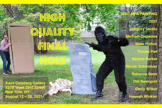 poster for “High Quality Final Hole” Exhibition