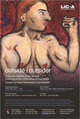 poster for “Outside/Outsider” Exhibition