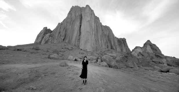 poster for Shirin Neshat “Land of Dreams”
