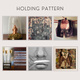 poster for Anna Novakov “Holding Pattern”