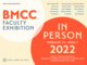 poster for “In Person: BMCC Art Faculty Show” Exhibition 