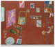 poster for Henri Matisse “The Red Studio”