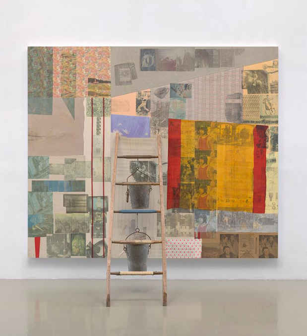 poster for Robert Rauschenberg “Exceptional Works, 1971-1999”
