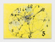 poster for Olivia van Kuiken “She clock, me clock, we clock”